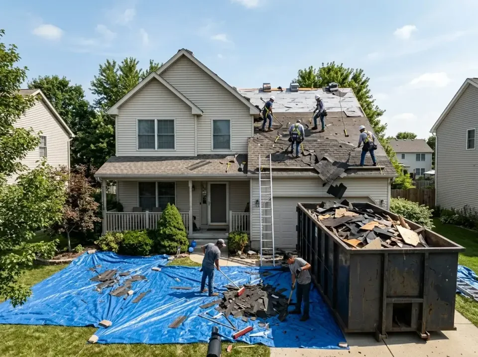 roof-replacement-debris-remova-004 — frequently asked questions, Cheapest Dumpster Rentals in Walhalla, SC